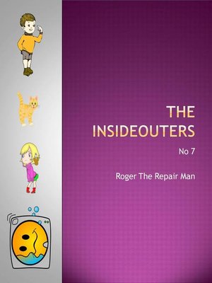 cover image of Roger the Repair Man